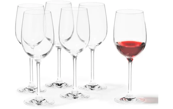 design à la mode Leonardo Verre à Vin Blanc Ciao+ 370 Ml, 6 Pièce/s, Transparent – Verres à Vin 1