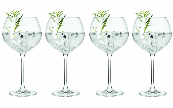 Promotio de vente Leonardo Verre à Gin Gin 630 Ml, 4 Pièce/s, Transparent – Verres à Cocktail 1