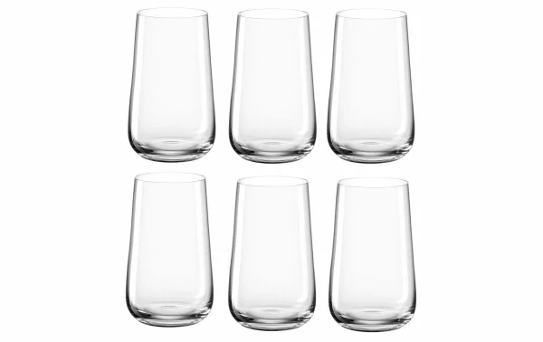 Leonardo Verre à Long Drink Brunelli 530 Ml, 6 Pièce/s, Transparent – Verres à Cocktail grossiste 1