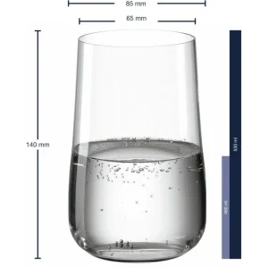 Leonardo Verre à Long Drink Brunelli 530 Ml, 6 Pièce/s, Transparent – Verres à Cocktail grossiste 9