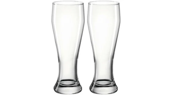 meilleur cadeau Montana Verre à Bière Base 400 Ml, 2 Pièce/s, Transparent – Verres à Bière 1