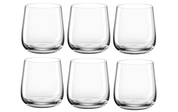 Boutique Leonardo Verre à Whisky Brunelli 400 Ml, 6 Pièce/s, Transparent – Verres à Whisky 1