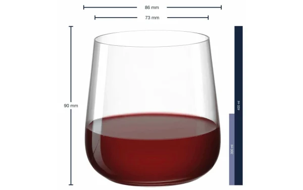 Boutique Leonardo Verre à Whisky Brunelli 400 Ml, 6 Pièce/s, Transparent – Verres à Whisky 4