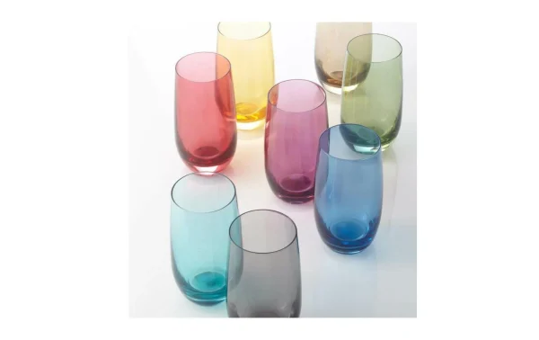 Leonardo Verre Sora 390 Ml, 6 Pièce/s, Vert – Verres à Boire beauté 4