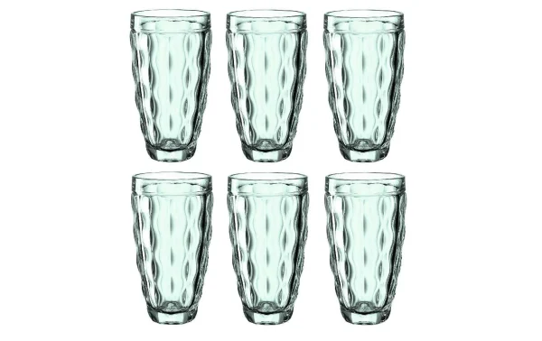 Leonardo Verre à Long Drink Brindisi 370 Ml, 6 Pièce/s, Vert – Verres à Cocktail boutique paris 1