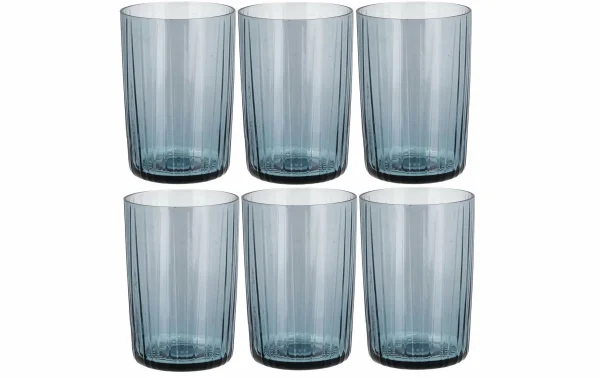 Bitz Verre Kusintha 280 Ml, 6 Pièce/s, Bleu Foncé – Verres à Boire mode pas chere 1