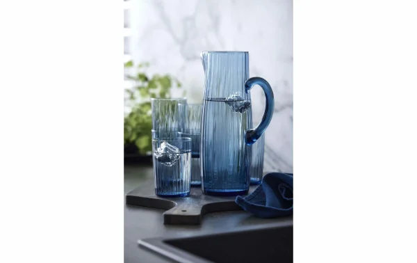 Bitz Verre Kusintha 280 Ml, 6 Pièce/s, Bleu Foncé – Verres à Boire mode pas chere 4