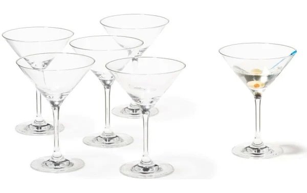 Leonardo Verre à Cocktail Ciao 200 Ml, 6 Pièce/s, Transparent – Verres à Cocktail qualité supérieure 1