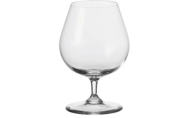 site pas cher Leonardo Verre à Cognac Ciao 400 Ml, 6 Pièce/s, Transparent – Verres à Cognac & Brandy 3