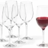 Leonardo Verre à Vin Rouge Ciao+ 430 Ml, 6 Pièce/s, Transparent – Verres à Vin soldes magasin 13