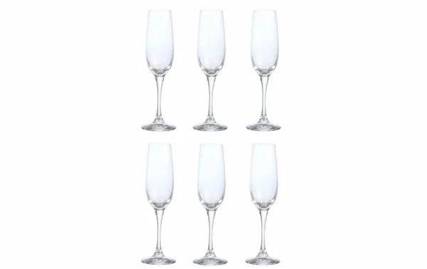 Spiegelau Verre à Champagne Soirée 190 Ml, 6 Pièce/s, Transparent – Verres à Champagne à prix d'occasion 1