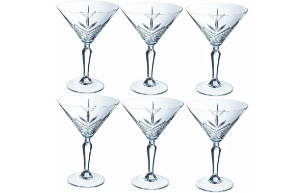 Arcoroc Verre à Cocktail Broadway 210 Ml, 6 Pièce/s, Transparent – Verres à Cocktail qualité supérieure 1