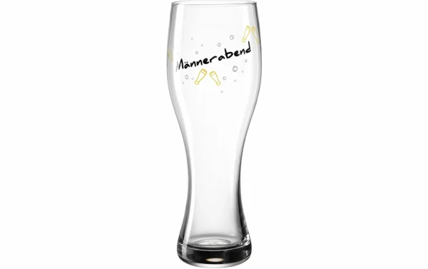 Authentic Original licence Leonardo Verre à Bière Presente Soirée Des Hommes 760 Ml, 1 Pièce/s, Transparent – Verres à Bière 1