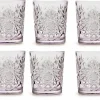 Libbey Verre à Gin Hobstar 350 Ml, 6 Pièce/s, Lavande – Verres à Cocktail Authentic Original licence 10