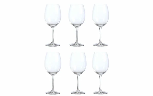 Spiegelau Verre à Vin Rouge Soirée 515 Ml, 6 Pièce/s, Transparent – Verres à Vin le grand escompte 1