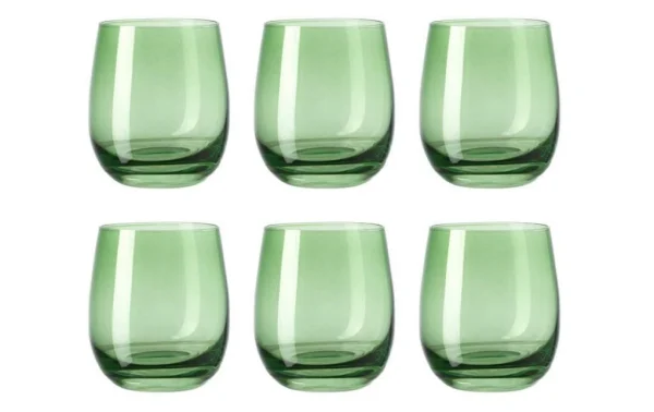 authentiques Leonardo Verre Sora 360 Ml, 6 Pièce/s, Vert – Verres à Boire 1