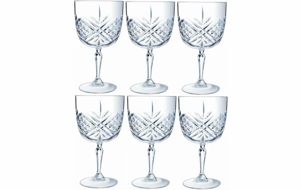 Arcoroc Verre à Gin Broadway 580 Ml, 6 Pièce/s, Transparent – Verres à Cocktail Retour Gratuit 1