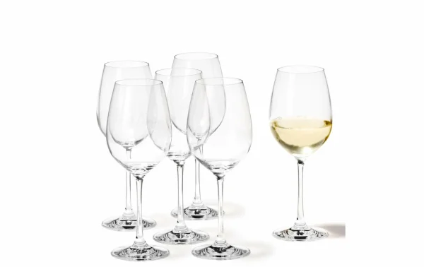 en ligne Leonardo Verre à Vin Blanc Barcelona 410 Ml, 6 Pièce/s, Transparent – Verres à Vin 1