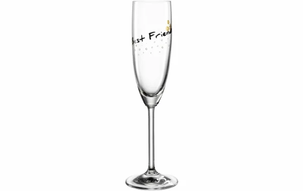 Leonardo Verre à Champagne Presente Best Friends 200 Ml, 1 Pièce/s, Transparent – Verres à Champagne Réductions 1