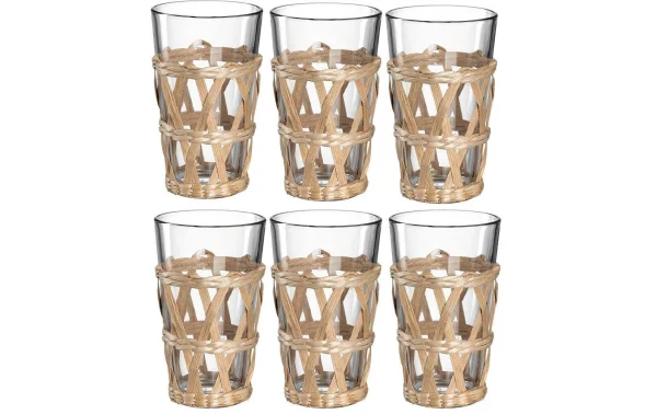 vente en ligne pas cher Leonardo Verre Garda 500 Ml, 6 Pièce/s, Transparent – Verres à Boire 1