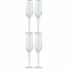 Lene Bjerre Verre à Champagne Claudine 210 Ml, 4 Pièce/s, Transparent – Verres à Champagne vente pas cher 10