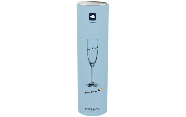 Leonardo Verre à Champagne Presente Best Friends 200 Ml, 1 Pièce/s, Transparent – Verres à Champagne Réductions 3