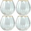 Lene Bjerre Verre Claudine 490 Ml, 4 Pièce/s, Transparent – Verres à Boire solde en ligne 10