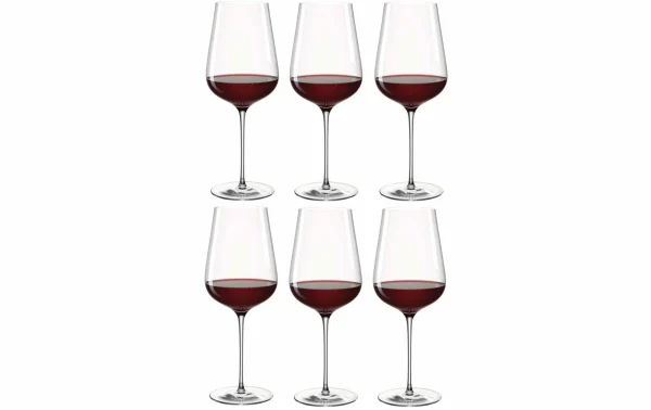 excellente qualité Leonardo Verre à Vin Rouge Brunelli 740 Ml, 6 Pièce/s, Transparent – Verres à Vin 1