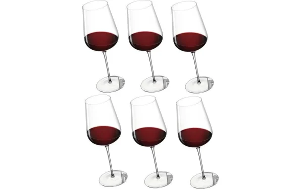 excellente qualité Leonardo Verre à Vin Rouge Brunelli 740 Ml, 6 Pièce/s, Transparent – Verres à Vin 3