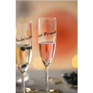 Leonardo Verre à Champagne Presente Best Friends 200 Ml, 1 Pièce/s, Transparent – Verres à Champagne Réductions 9