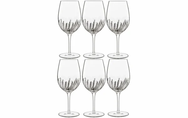 Bormioli Rocco Verre à Vin Universel Éclaboussures 570 Ml, 6 Pièce/s, Transparent – Verres à Vin Large choix en ligne 1