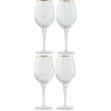 soldes pas cher Lene Bjerre Verre à Vin Blanc Claudine 450 Ml, 4 Pièce/s, Transparent – Verres à Vin 11