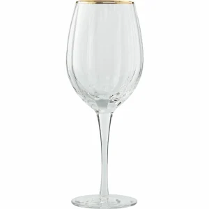 soldes pas cher Lene Bjerre Verre à Vin Blanc Claudine 450 Ml, 4 Pièce/s, Transparent – Verres à Vin 6