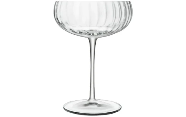 Luigi Bormioli Verre à Champagne Optica 300 Ml, 4 Pièce/s, Transparent – Verres à Champagne comparez les prix 3