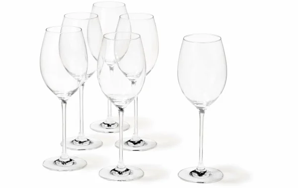 Leonardo Verre à Vin Rouge Cheers 520 Ml, 6 Pièce/s, Transparent – Verres à Vin pas cher en vente 1