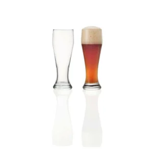 meilleur cadeau Montana Verre à Bière Base 400 Ml, 2 Pièce/s, Transparent – Verres à Bière 6