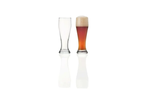 meilleur cadeau Montana Verre à Bière Base 400 Ml, 2 Pièce/s, Transparent – Verres à Bière 3