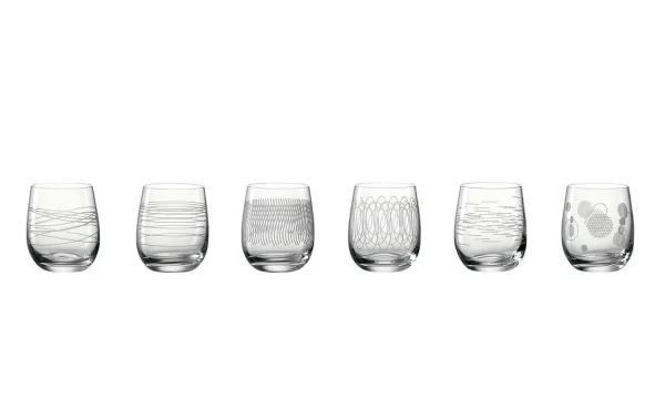 site pas cher Leonardo Verre Casella 360 Ml, 6 Pièce/s, Transparent – Verres à Boire 1