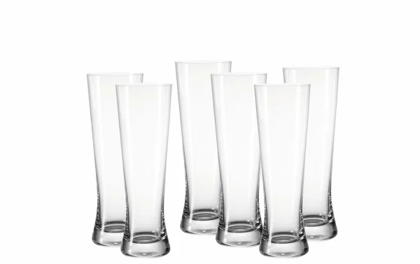 haute qualité Leonardo Verre à Bière Bionda Bar 500 Ml, 6 Pièce/s, Transparent – Verres à Bière 1