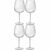 Luigi Bormioli Verre à Vin Rouge Optica 750 Ml, 4 Pièce/s, Transparent – Verres à Vin des prix incroyables 10