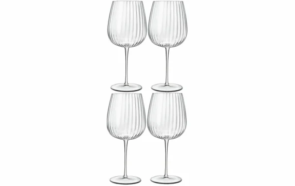 Luigi Bormioli Verre à Vin Rouge Optica 750 Ml, 4 Pièce/s, Transparent – Verres à Vin des prix incroyables 1