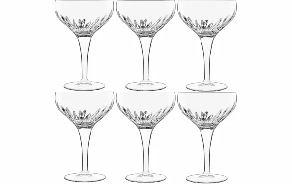 magasin pas cher Bormioli Rocco Verre à Cocktail Mixology 225 Ml, 6 Pièce/s, Transparent – Verres à Cocktail 1