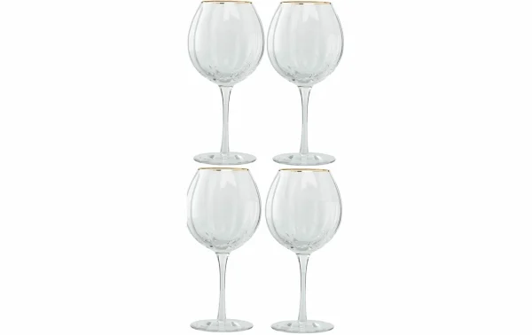 Lene Bjerre Verre à Gin Claudine 605 Ml, 4 Pièce/s, Transparent – Verres à Cocktail en ligne 1