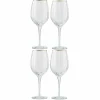 économies garanties Lene Bjerre Verre à Vin Rouge Claudine 580 Ml, 4 Pièce/s, Transparent – Verres à Vin 10