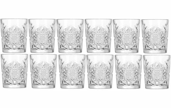 qualité d’originales Libbey Verre à Gin Hobstar 350 Ml, 12 Pièce/s, Transparent – Verres à Cocktail 1