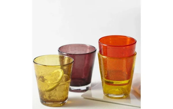 Leonardo Verre Burano Ambra 330 Ml, 6 Pièce/s, Jaune – Verres à Boire exclusivement disponibles 4