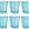 soldes pas cher Leonardo Verre Burano Azzurro 330 Ml, 6 Pièce/s, Bleu Clair – Verres à Boire 11