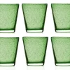 france en ligne Leonardo Verre Burano Verde 330 Ml, 6 Pièce/s, Vert – Verres à Boire 13