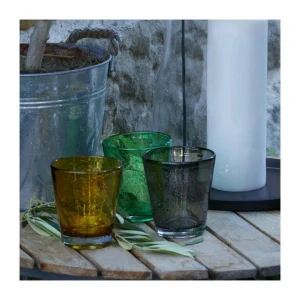 france en ligne Leonardo Verre Burano Verde 330 Ml, 6 Pièce/s, Vert – Verres à Boire 6