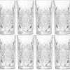 site en ligne Libbey Verre à Gin Hobstar 470 Ml, 12 Pièce/s, Transparent – Verres à Cocktail 8